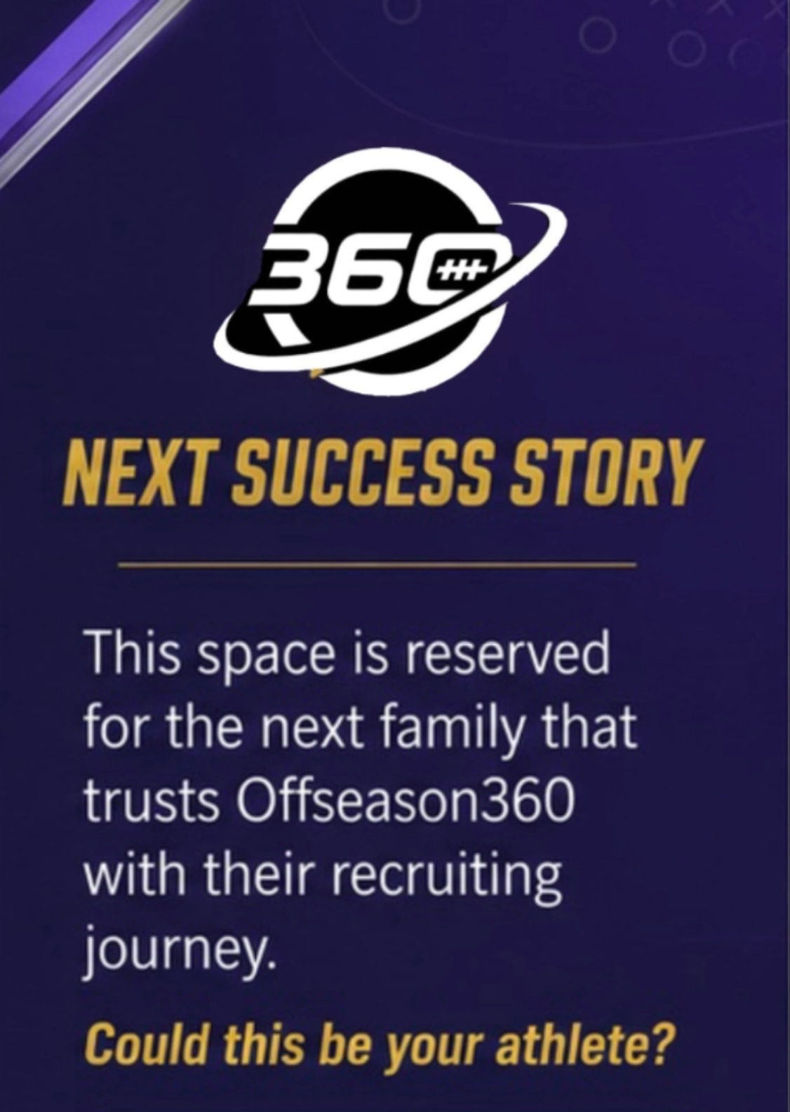 Success story coming soon