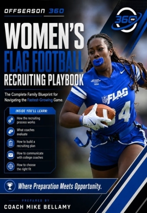 Women's Flag Football Recruiting Playbook