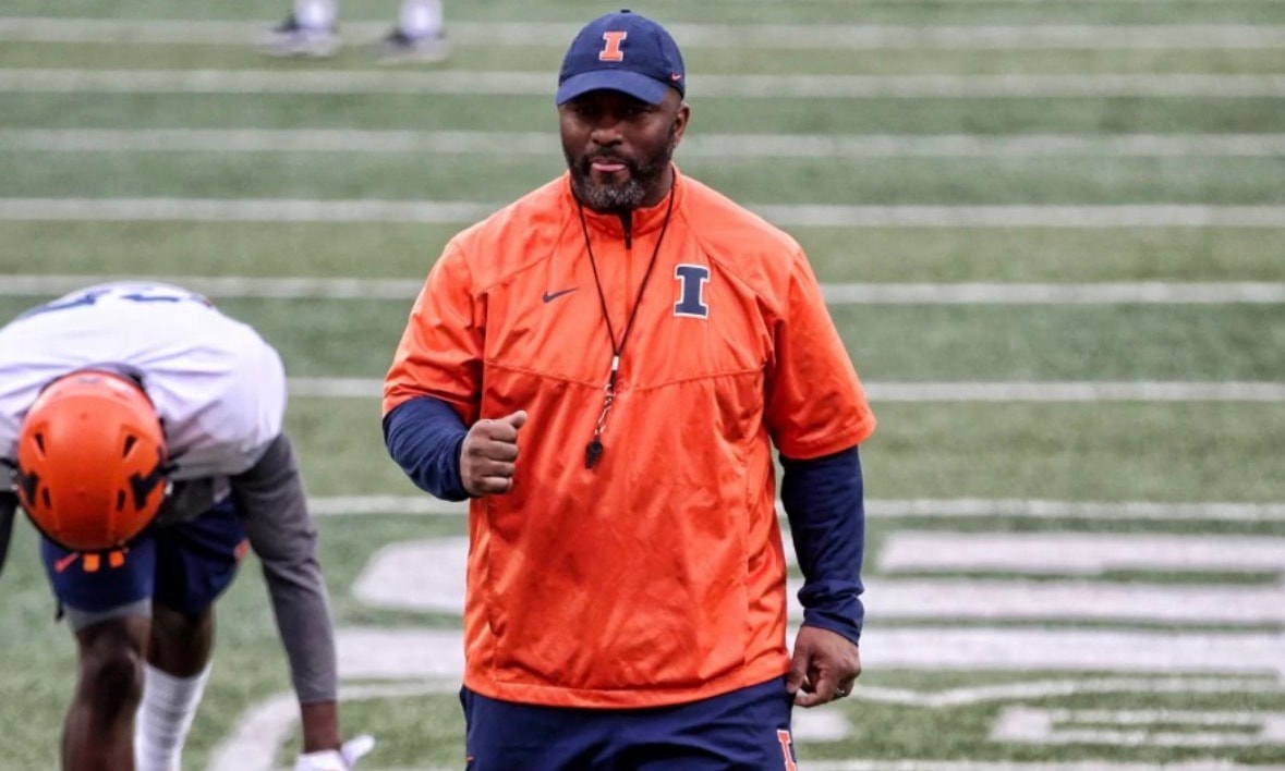 Coach Bellamy orange jacket