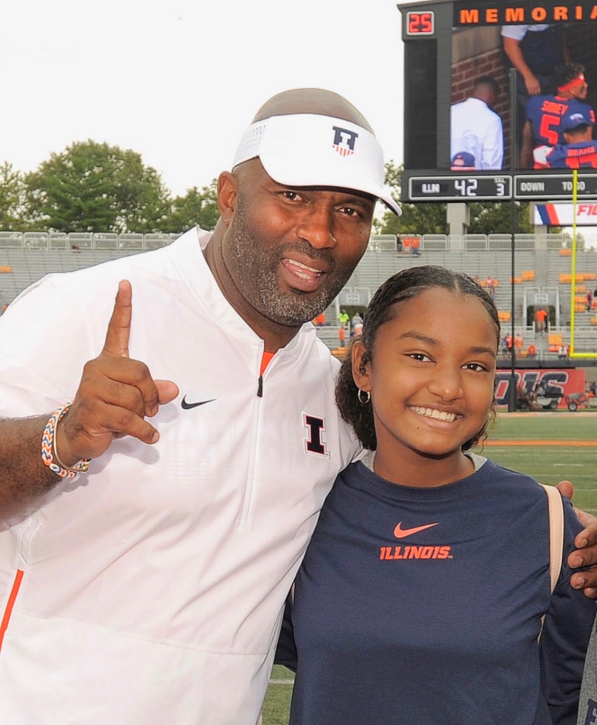 Coach Mike Bellamy